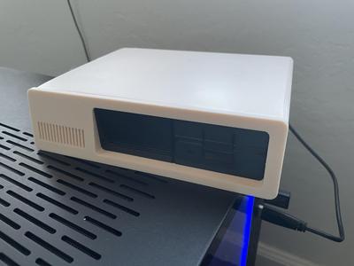 Retro IBM PC XT Portable Hard Drive Enclosure
