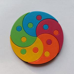 Yin Yang X5 Puzzle V2.0