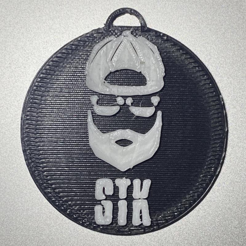 DJ STK Keychain