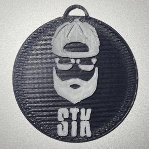 DJ STK Keychain
