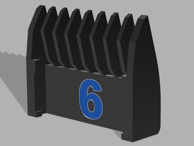 MANSCAPED LAWN MOWER 4.0 Safety Guards, 2mm-30mm