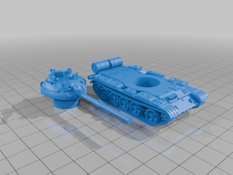 indian t-55 gulmohar 