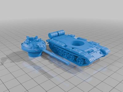 indian t-55 gulmohar 
