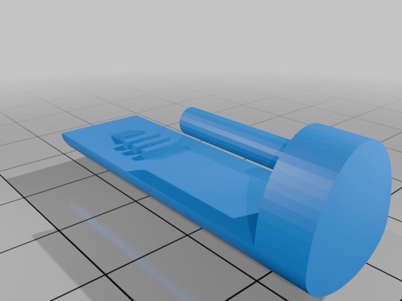 Top Dishwasher Rack Stopper