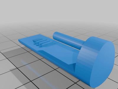 Top Dishwasher Rack Stopper