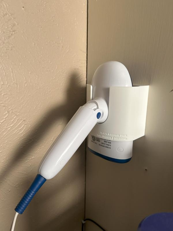 CONAIR Handheld Fabric Steamer Model GS36 Holster