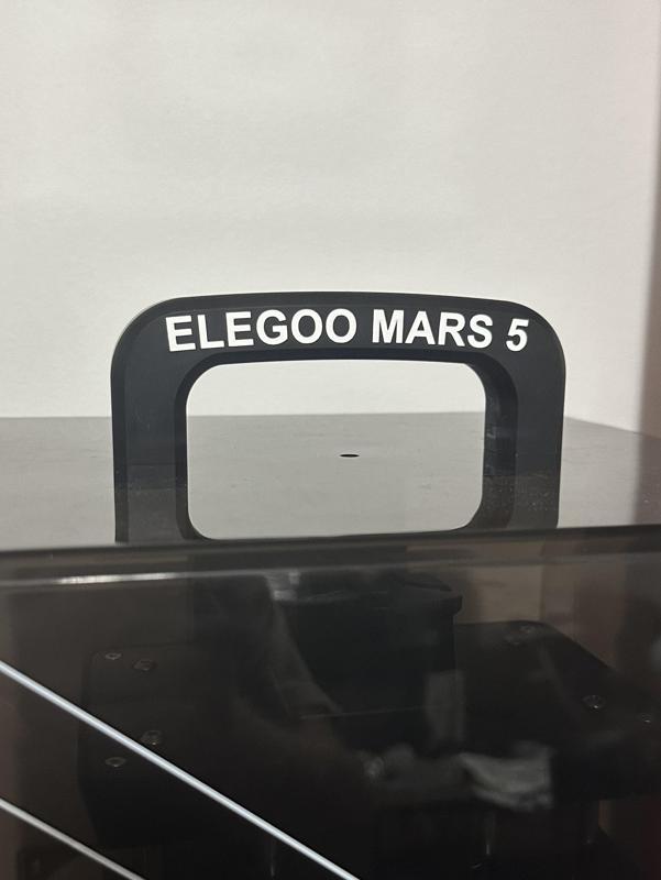 Better Elegoo Mars 5 Handle
