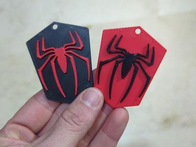 Spider-Man Keychain