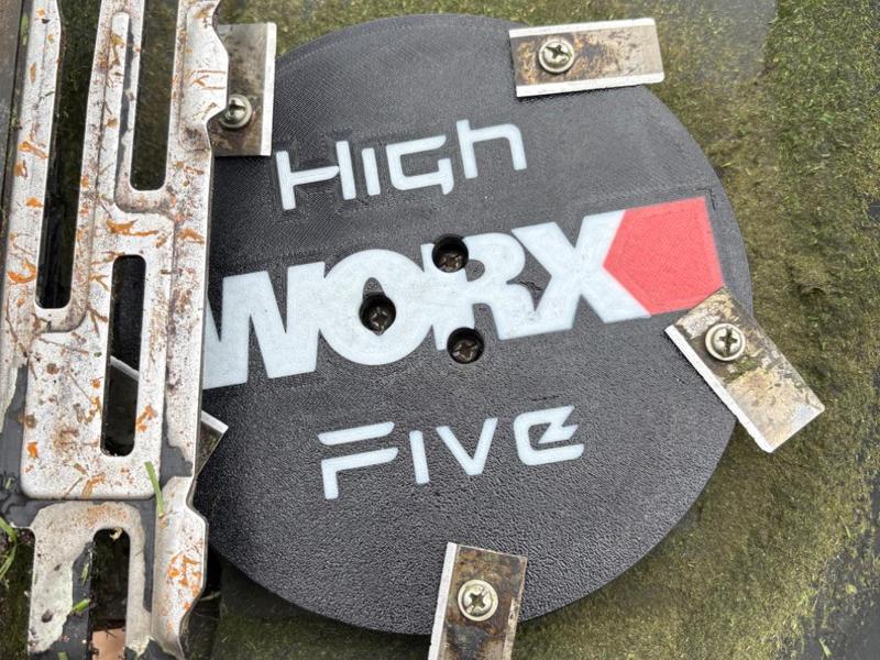 WORX Landroid Mower Blade Cutting DISC CAD STEP File