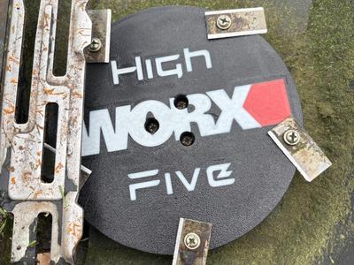 WORX Landroid Mower Blade Cutting DISC CAD STEP File