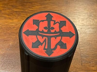 Chaos Knights Dice Cups