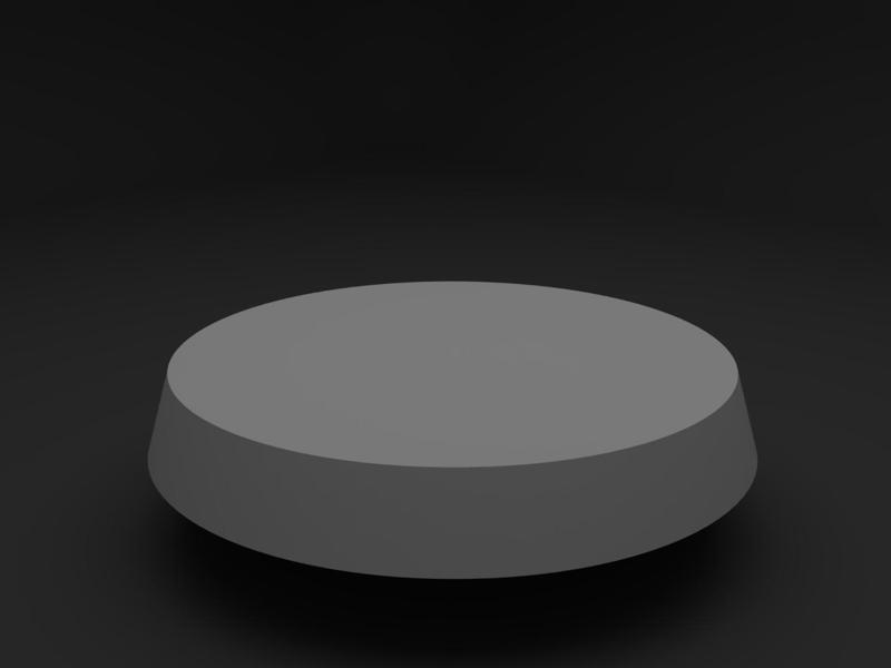 Tabletop 25mm base
