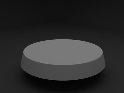 Tabletop 25mm base