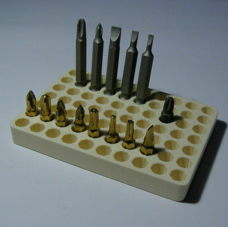 Hex Bit Holder