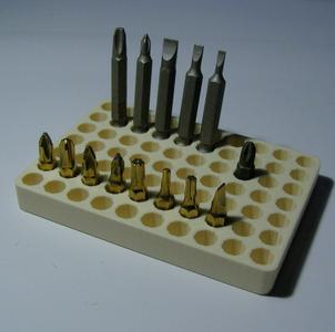 Hex Bit Holder