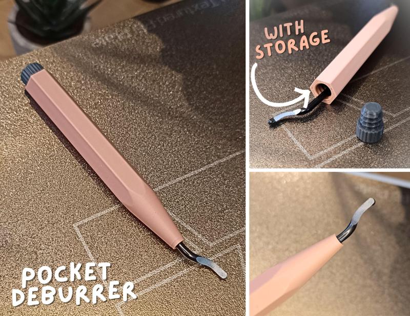 Pocket deburrer (Entgrater)