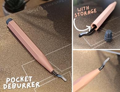 Pocket deburrer (Entgrater)