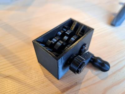 Small Shredder