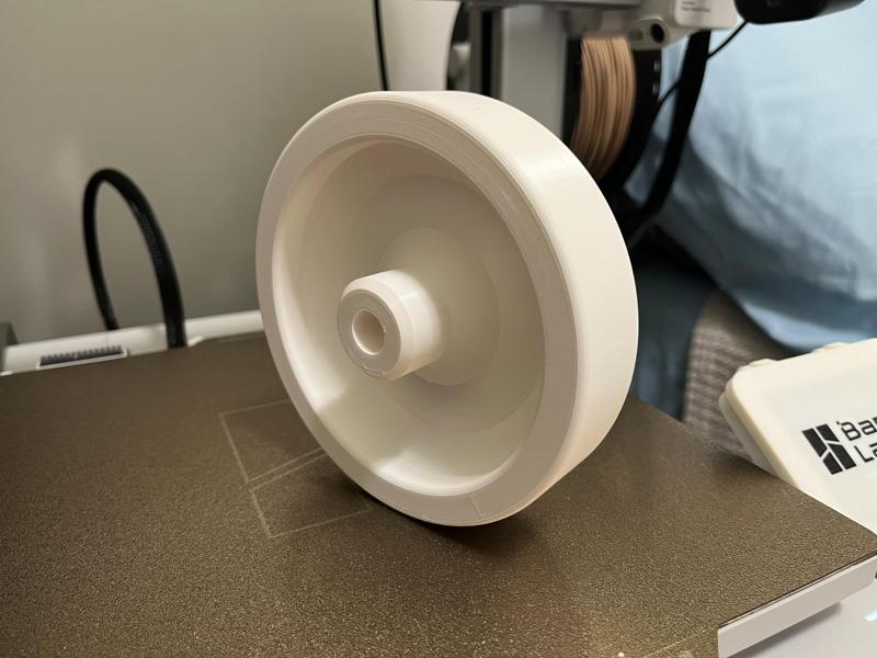 5" Mower Deck Scalping Wheel