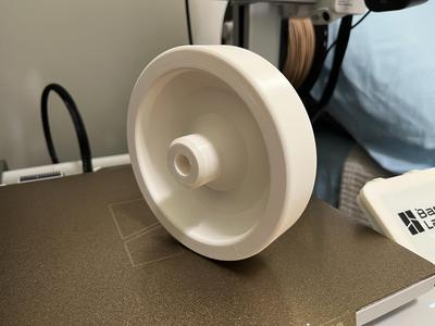 5" Mower Deck Scalping Wheel