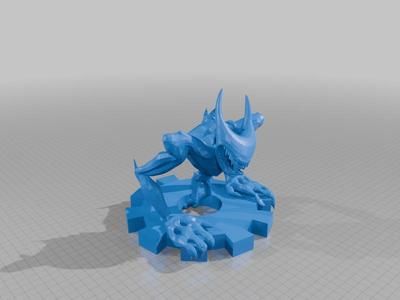 Bendy and the ink machine Beast bendy