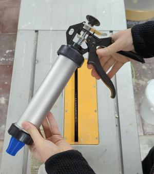 DIY Clay Extruder for Caulking Gun