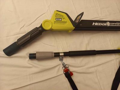 Ryobi Pole Hedge Trimmer End Plugs (fusion360)