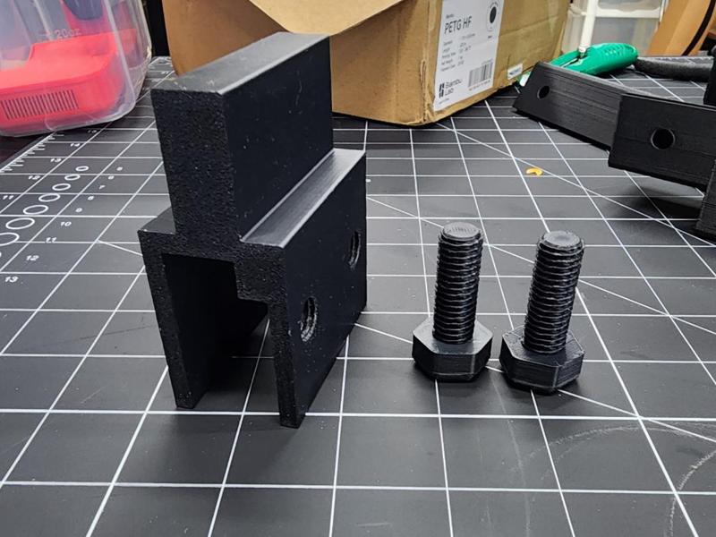 Hygger LED Aquarium Light Rim Tank Mount Adapter