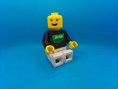 Brick Man - Jeep (500%)