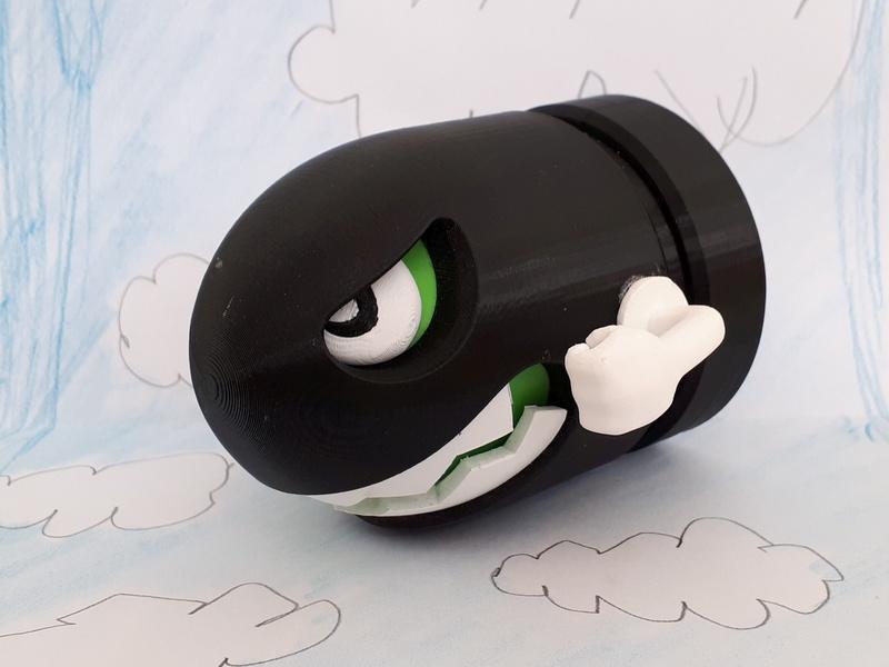 Banzai Bill / Bullet Bill conversion kit