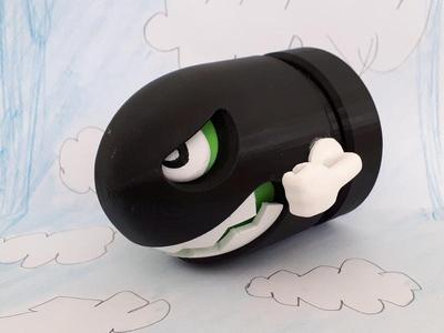 Banzai Bill / Bullet Bill conversion kit