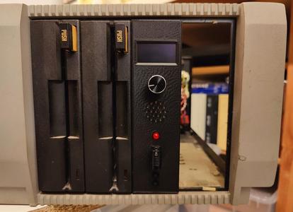 Gotek 5.25" Vertical Mount