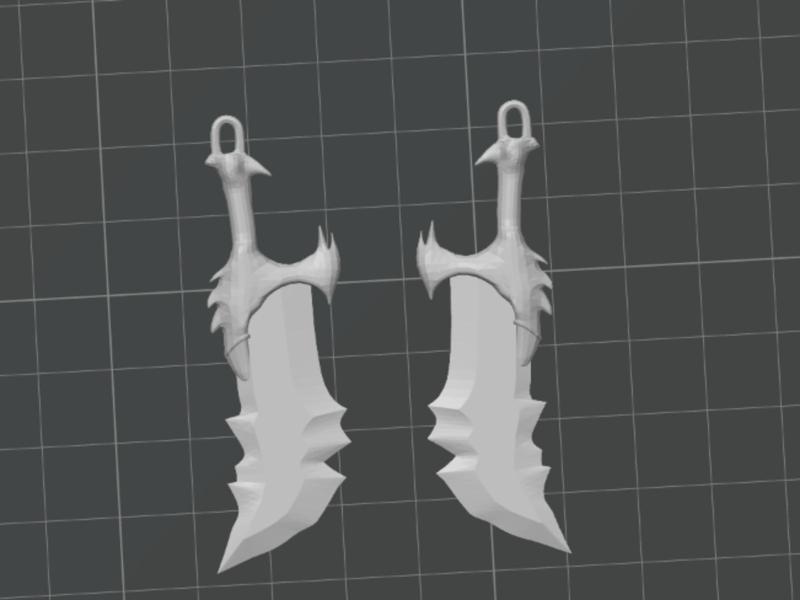 Blade of Chaos Kratos