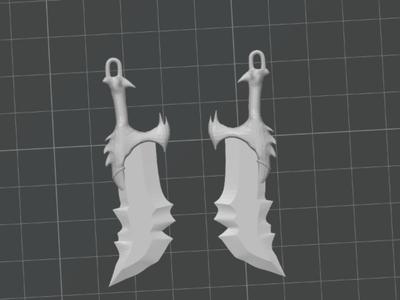 Blade of Chaos Kratos