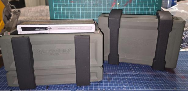 40k Deck Box for data cards