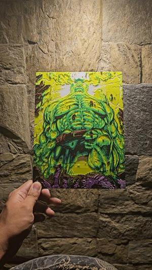World Breaker Hulk Back Lit version Hueforge