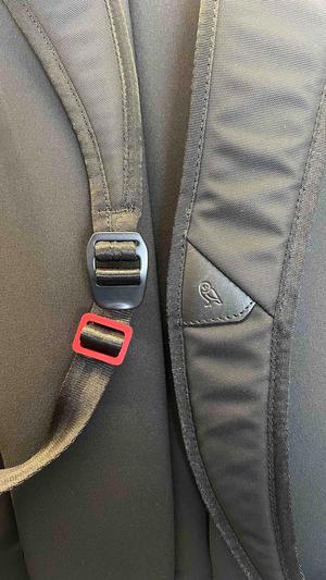 Bellroy Backpack Tri-Glide Slide Buckle