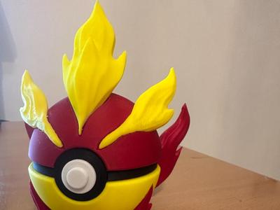 Moltres pokeball