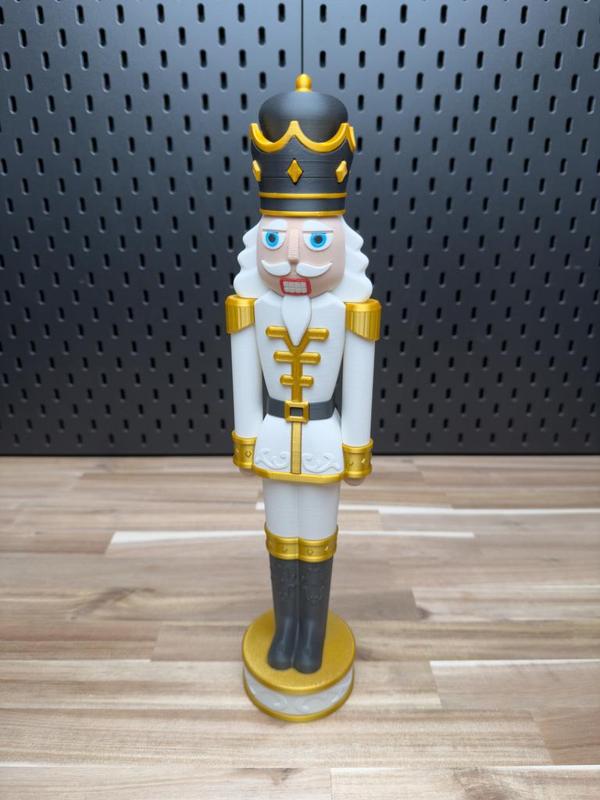 Ornate Nutcracker (No Support, No AMS, No Glue)