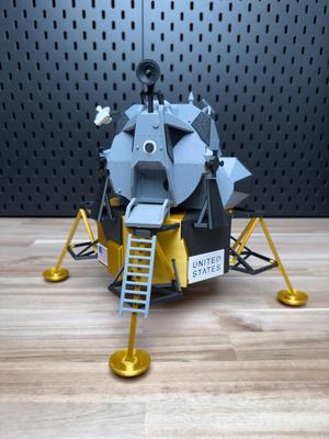 Lunar Lander Kit (No Support, No AMS, No Glue)