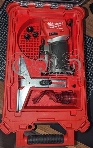 Milwaukee Packout Compact Organizer - Router Insert + Blank Insert