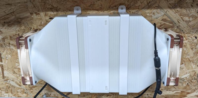 Iceriver case for KS0, AL0 and RXD with 120mm fan & mountable