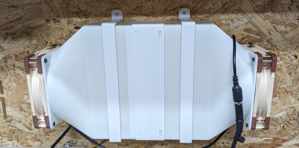 Iceriver case for KS0, AL0 and RXD with 120mm fan & mountable