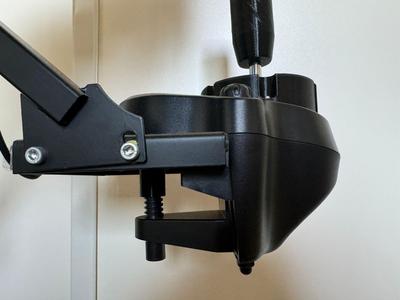 Logitech shifter screw extender