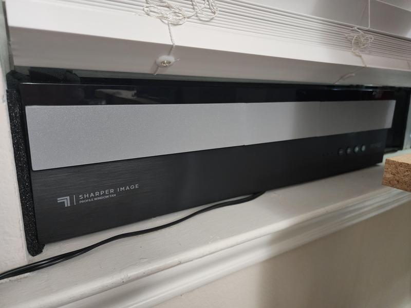 Vent Cover for Sharper Image Profile Window Mounted Fan