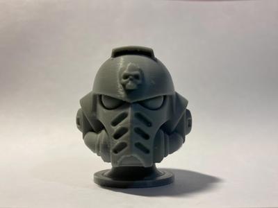 Space Marine Proxy Bobblehead