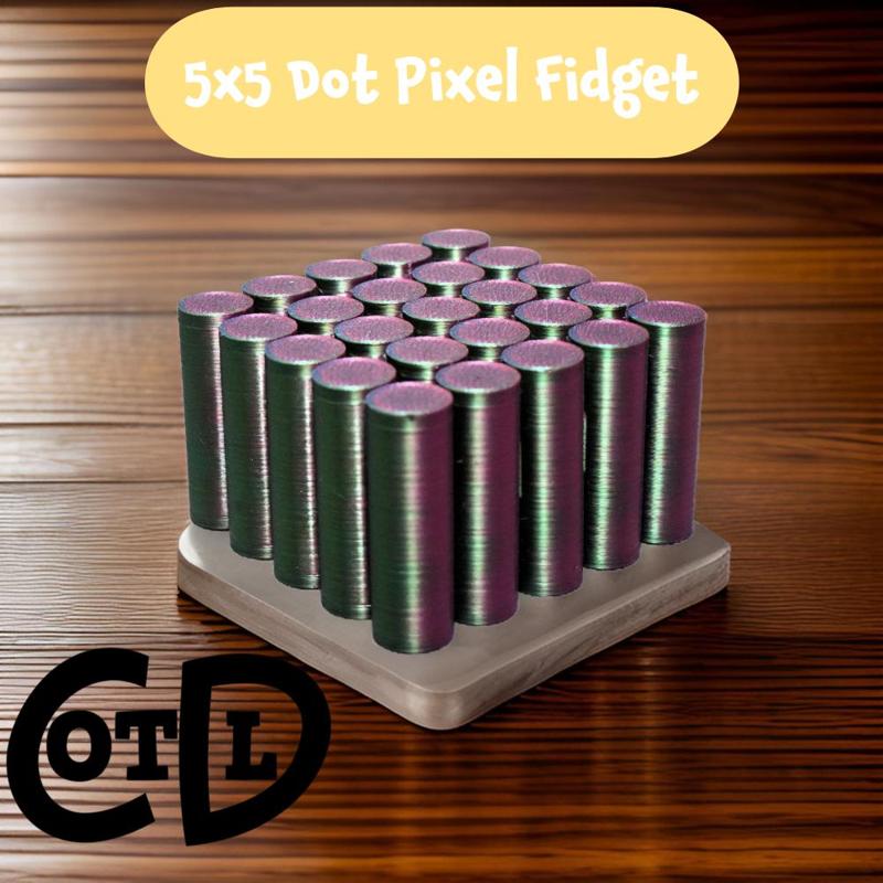 Pixel Fidget Dots