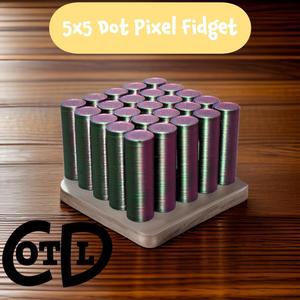 Pixel Fidget Dots