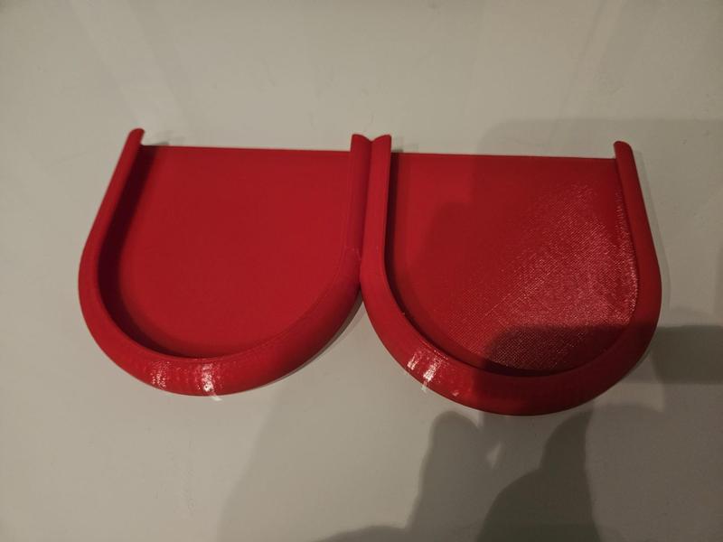 Gas Cylinder Cap Holder for 2 Caps