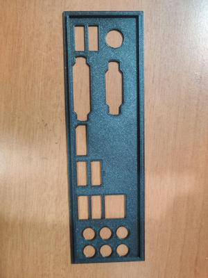 Z390-A PRO MSI SHIELD BACKPLATE